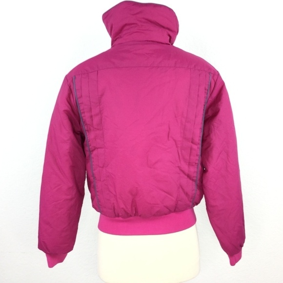 Vintage Emilio D'Italia Ski Jacket Pink Size 10 - Picture 5 of 8